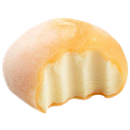 Orange Mochi emoji