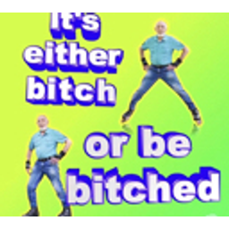 Bitched emoji