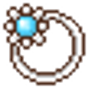 Flower Ring emoji