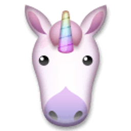 Unicorn Lg emoji