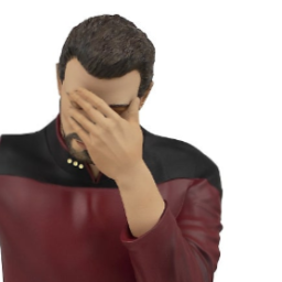 Rikerfacepalm emoji