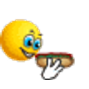 Eating Hotdog emoji