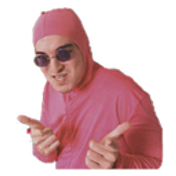 Pinkguy emoji