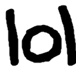 Lol Transparent emoji