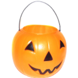 Pumpkin Candy Bucket emoji