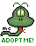 Adopt Me Snake emoji