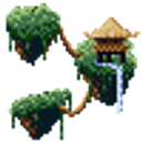 Floating Islands emoji