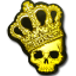Skull Crown emoji