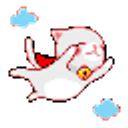 Super Cat emoji