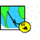 Forecast Snow emoji