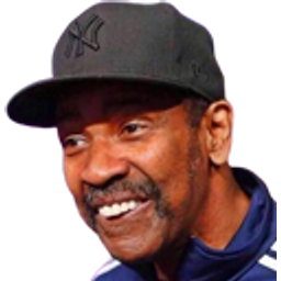Trolling Denzel emoji