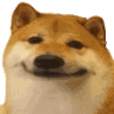 Doge Smile emoji