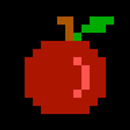 Apple Pixelfruit emoji