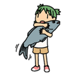 Yotsuba Fish emoji