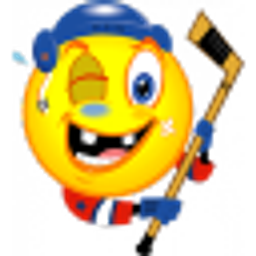 Hockey Injured emoji