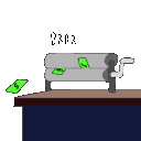 Money Printer Spit emoji