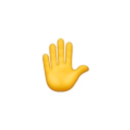 Tiny Hand emoji