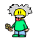 Einstein Flowers emoji