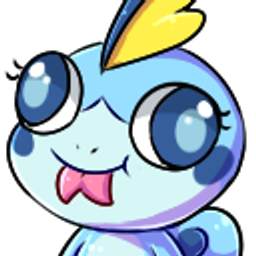 Sobble Derp emoji