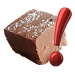 Fudge emoji