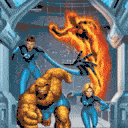 Fantastic Four Anim emoji