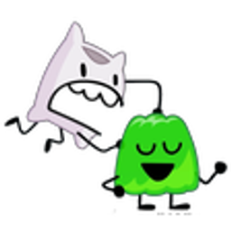 Pillow Gelatin Eats emoji