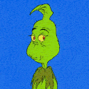 Grinchsmileq emoji