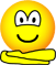 Yoga Emoticon emoji