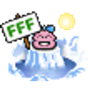 Ice Caps Knuddels emoji