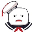 Stay Puft Mad emoji