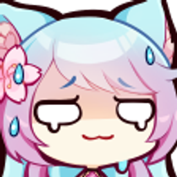 Anime Girl Sweat Nervous emoji