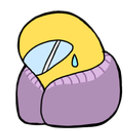 Amongus Cold emoji