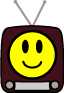Smiley Tv emoji