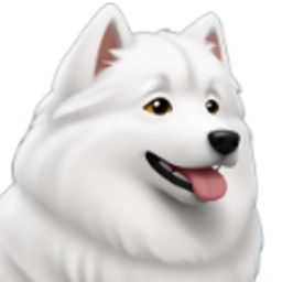 Samoyed Dog emoji