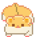 Hamster Pounce emoji