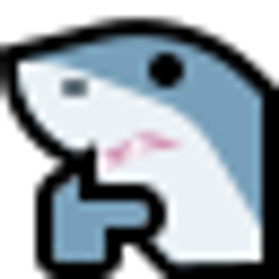 Think Shark emoji