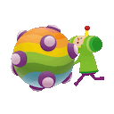 Katamari Roll emoji