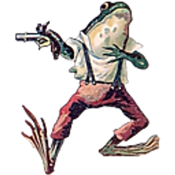 Frogguns emoji
