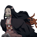 Nezuko Run emoji