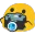 Blob Camera emoji