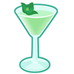 Grasshopper Cocktail emoji