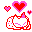 Valentine Neko emoji