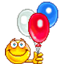 Balloons emoji