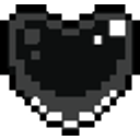 Blackcrystalheart emoji