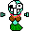 Crazy Hula emoji