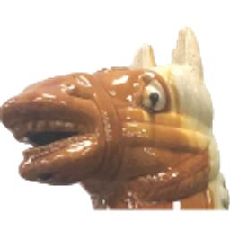 Surprise Horse emoji