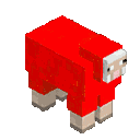 Minecraft Party Sheep emoji