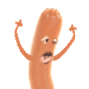 Woobly Hotdog emoji