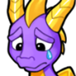 Spyro Sad emoji