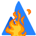 Atlassian On Fire emoji